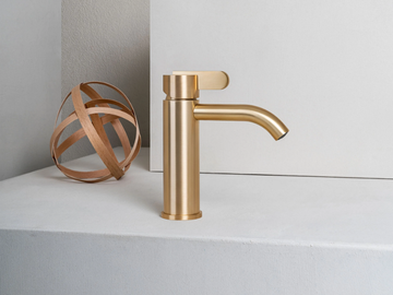 SWING 5910017 - Single handle countertop washbasin mixer by QD Magistro Lab - view 3